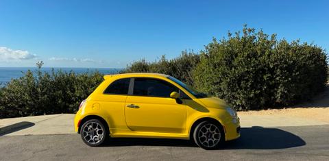 FIAT 500 2012