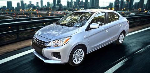 Mitsubishi Mirage G4 2024