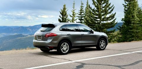 Porsche Cayenne 2013