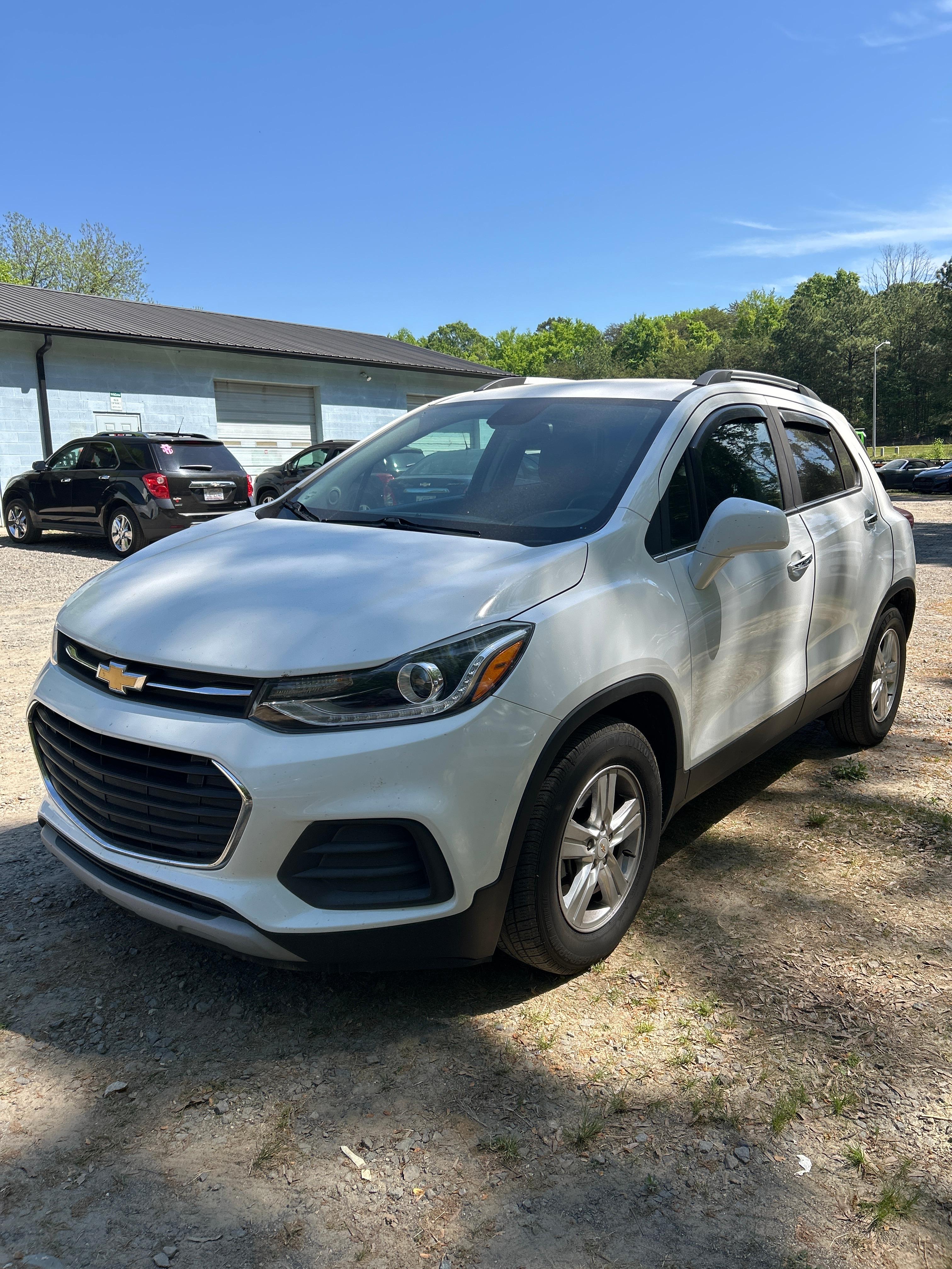 Chevrolet Trax 2018 in 