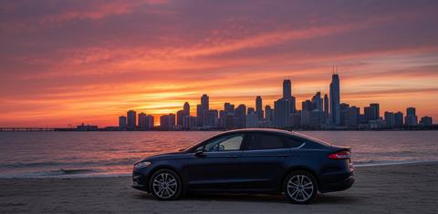 Ford Fusion 2020