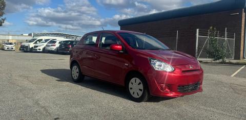 Mitsubishi MIRAGE 2013