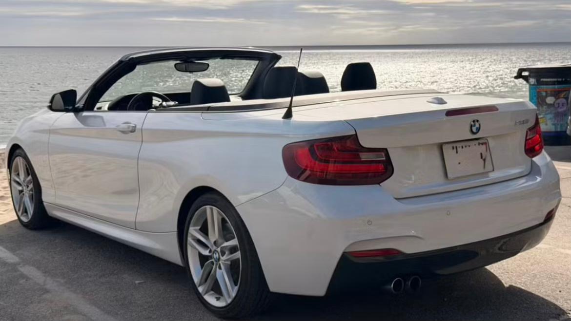 BMW 2 Series 2017 in 