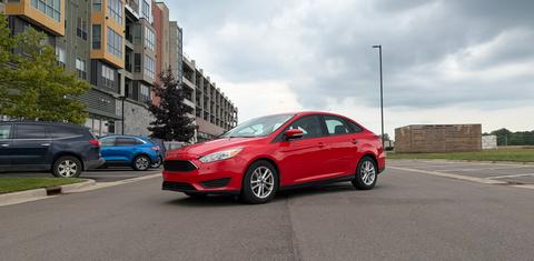 Ford Focus 2015