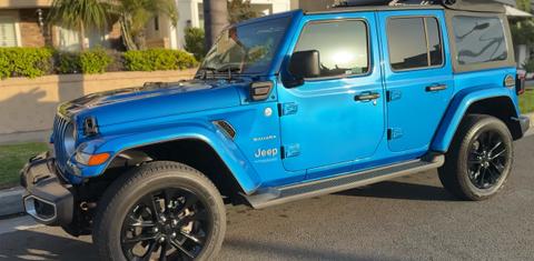 Jeep Wrangler 4xe 2021
