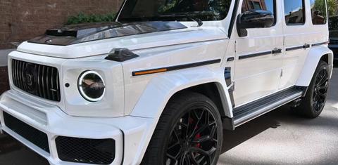 Mercedes-Benz G-Class 2019