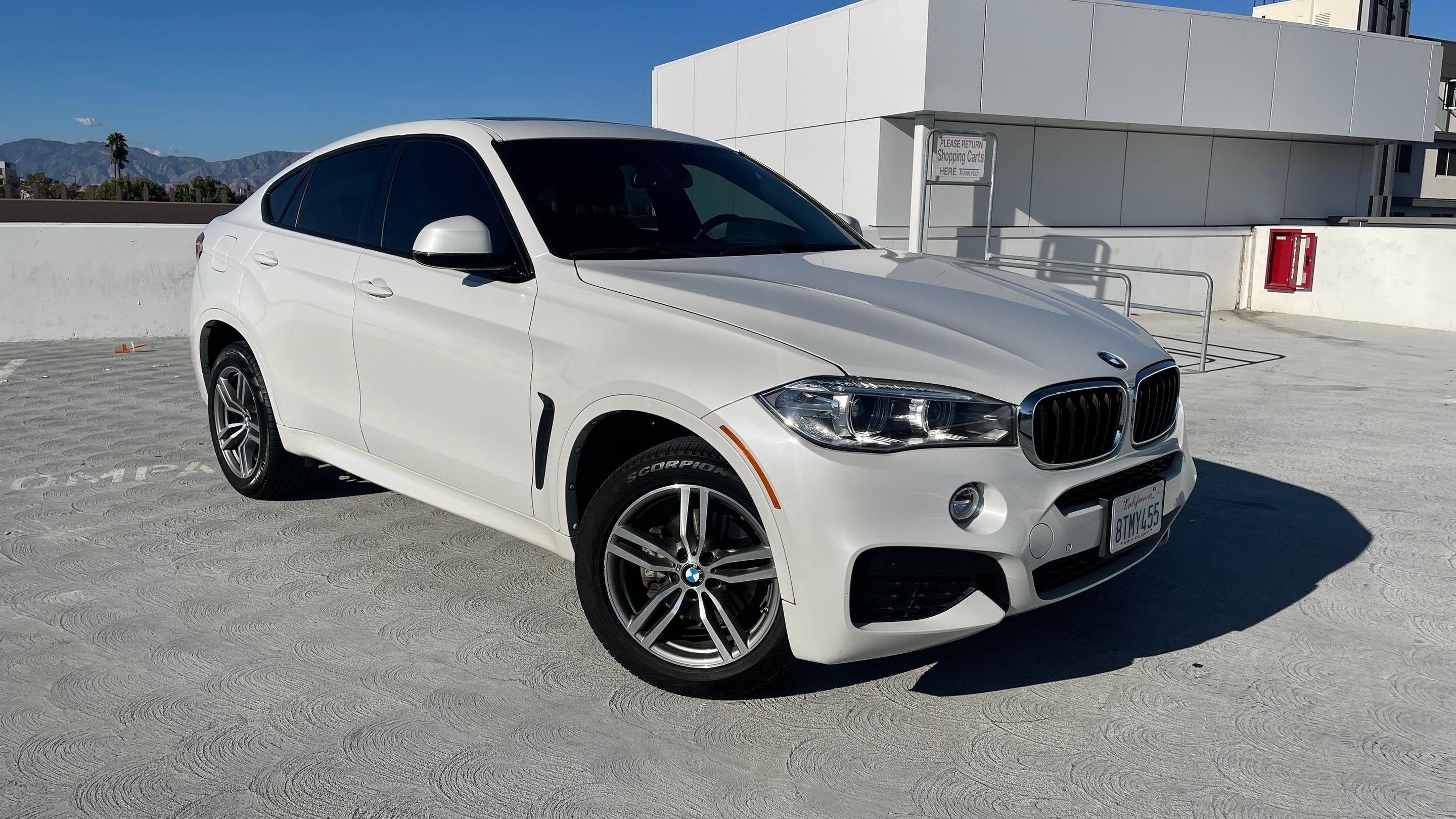 BMW X6 2017 in 