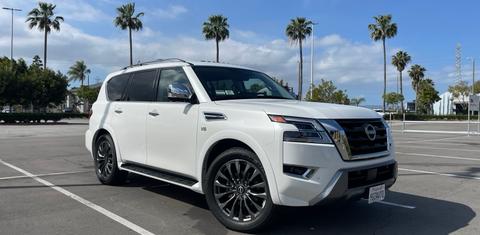 Nissan Armada 2022