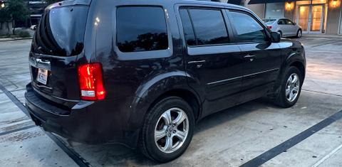 Honda Pilot 2012