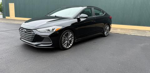 Hyundai Elantra 2018