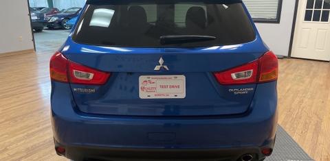 Mitsubishi Outlander Sport 2015