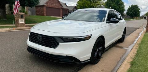 Honda Accord Hybrid 2024