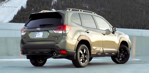 Subaru Forester 2022