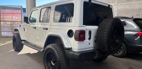 Jeep Wrangler Unlimited 2019