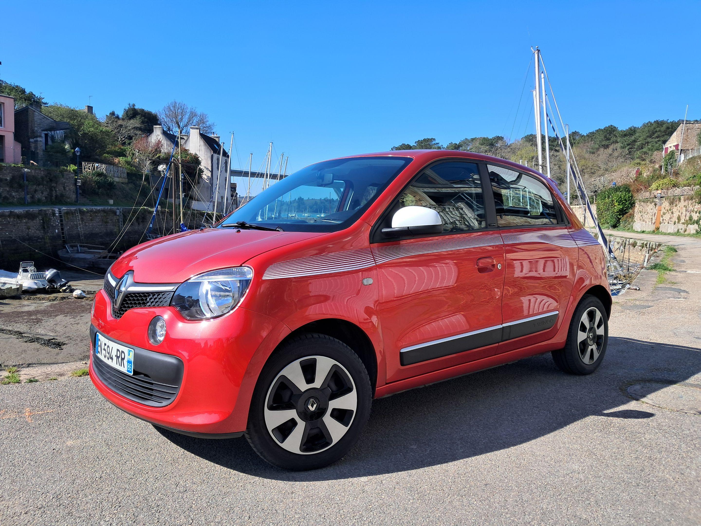 Renault TWINGO III 2017 à Auray