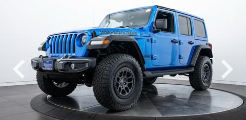 Jeep Wrangler Unlimited 2022