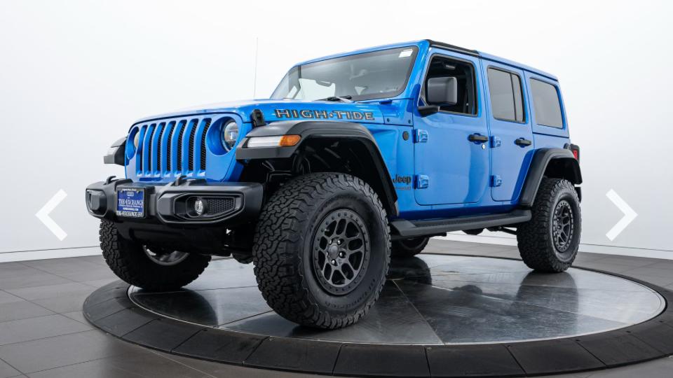 Jeep Wrangler Unlimited 2022 in 