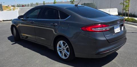 Ford Fusion Hybrid 2018