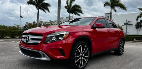 Mercedes-Benz GLA-Class 2015
