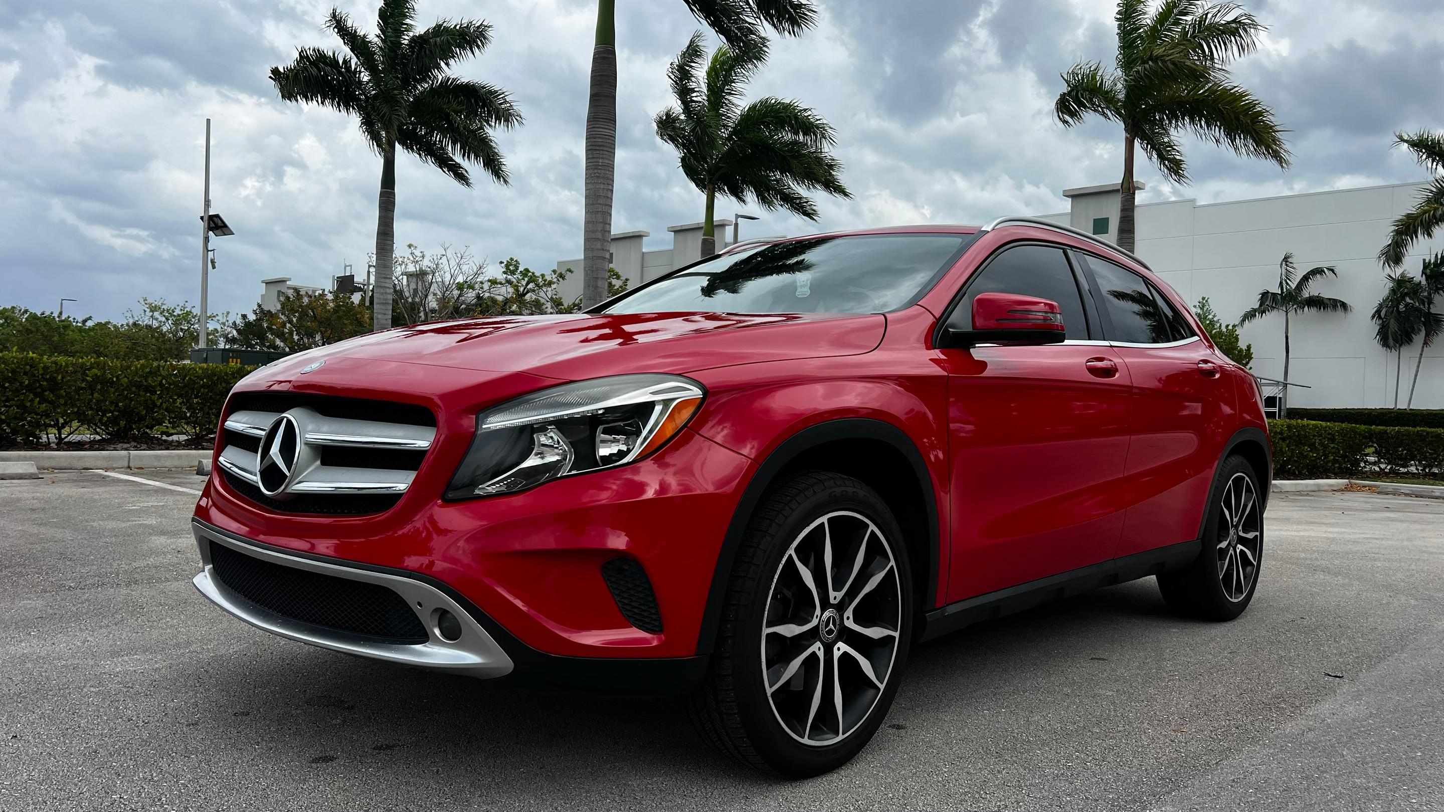 Mercedes-Benz GLA-Class 2015 in 