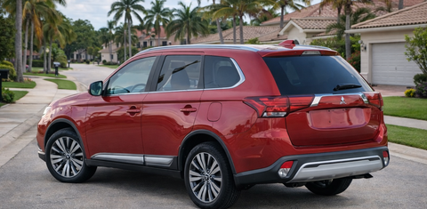 Mitsubishi Outlander 2019