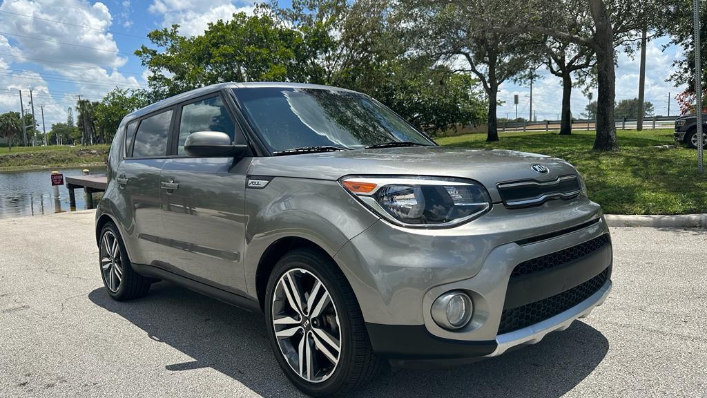 Kia Soul 2018 in 