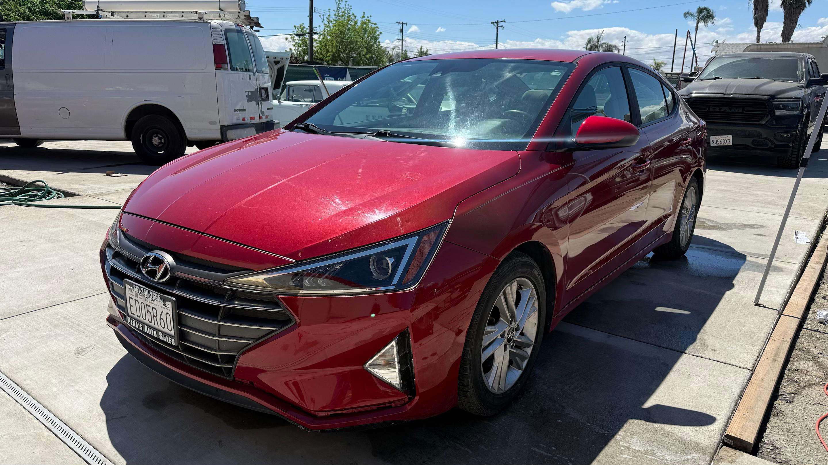 Hyundai Elantra 2019 in 