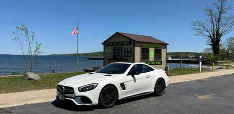 Mercedes-Benz SL-Class 2018