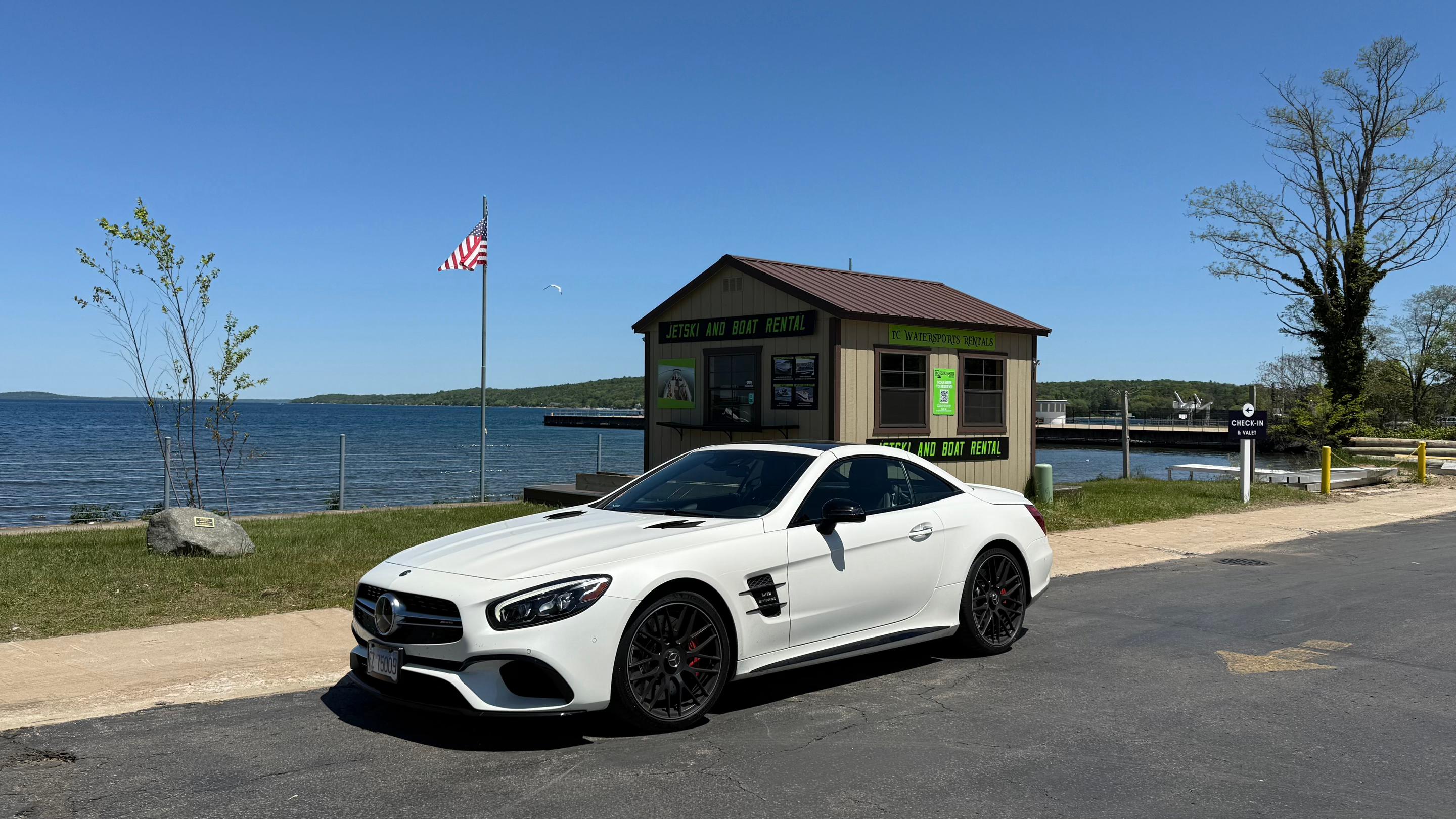 Mercedes-Benz SL-Class 2018 in Chicago, IL