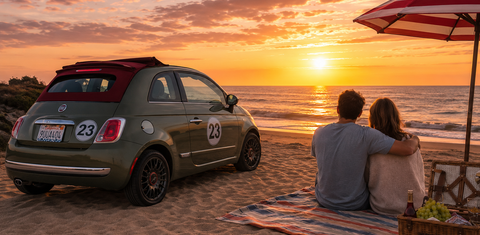 FIAT 500c 2015