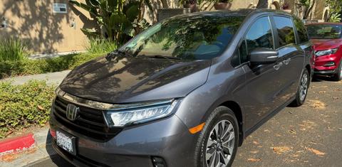 Honda Odyssey 2022