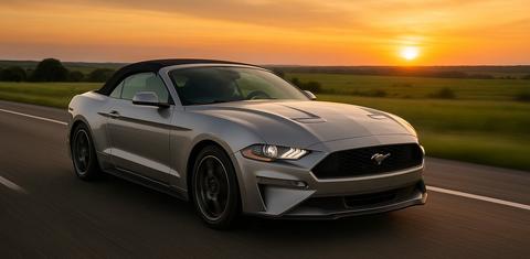 Ford Mustang 2023