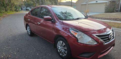 Nissan Versa 2019