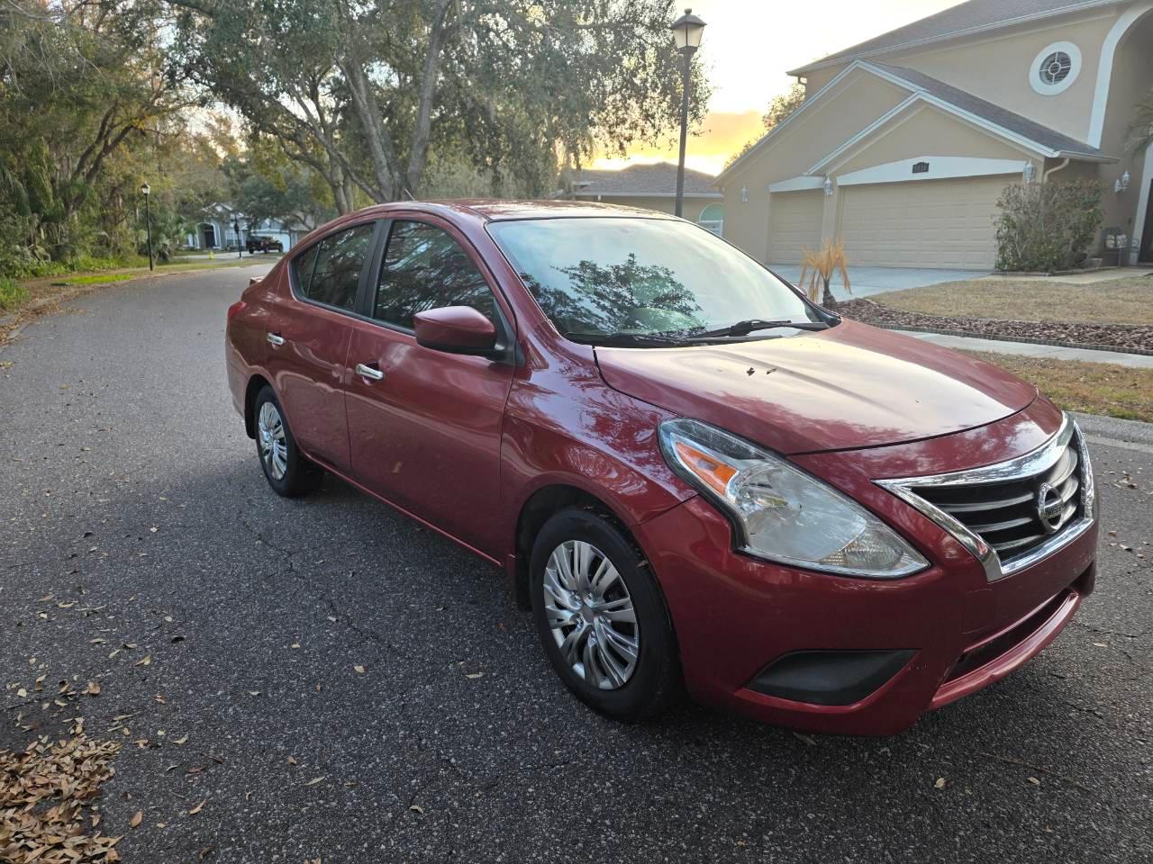 Nissan Versa 2019 in 