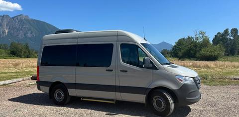 Mercedes-Benz Sprinter 2022