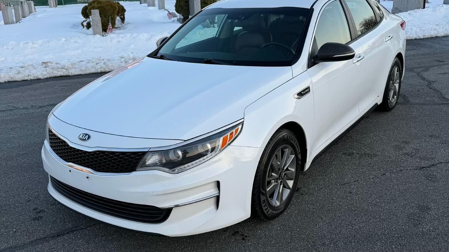 Kia Optima 2017 in 