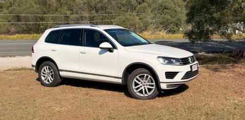 Volkswagen TOUAREG 2017