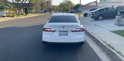 Toyota Camry Hybrid 2026