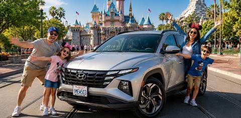 Hyundai Tucson Hybrid 2024