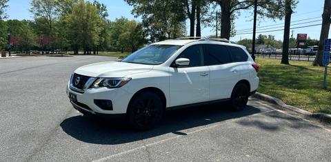 Nissan Pathfinder 2018