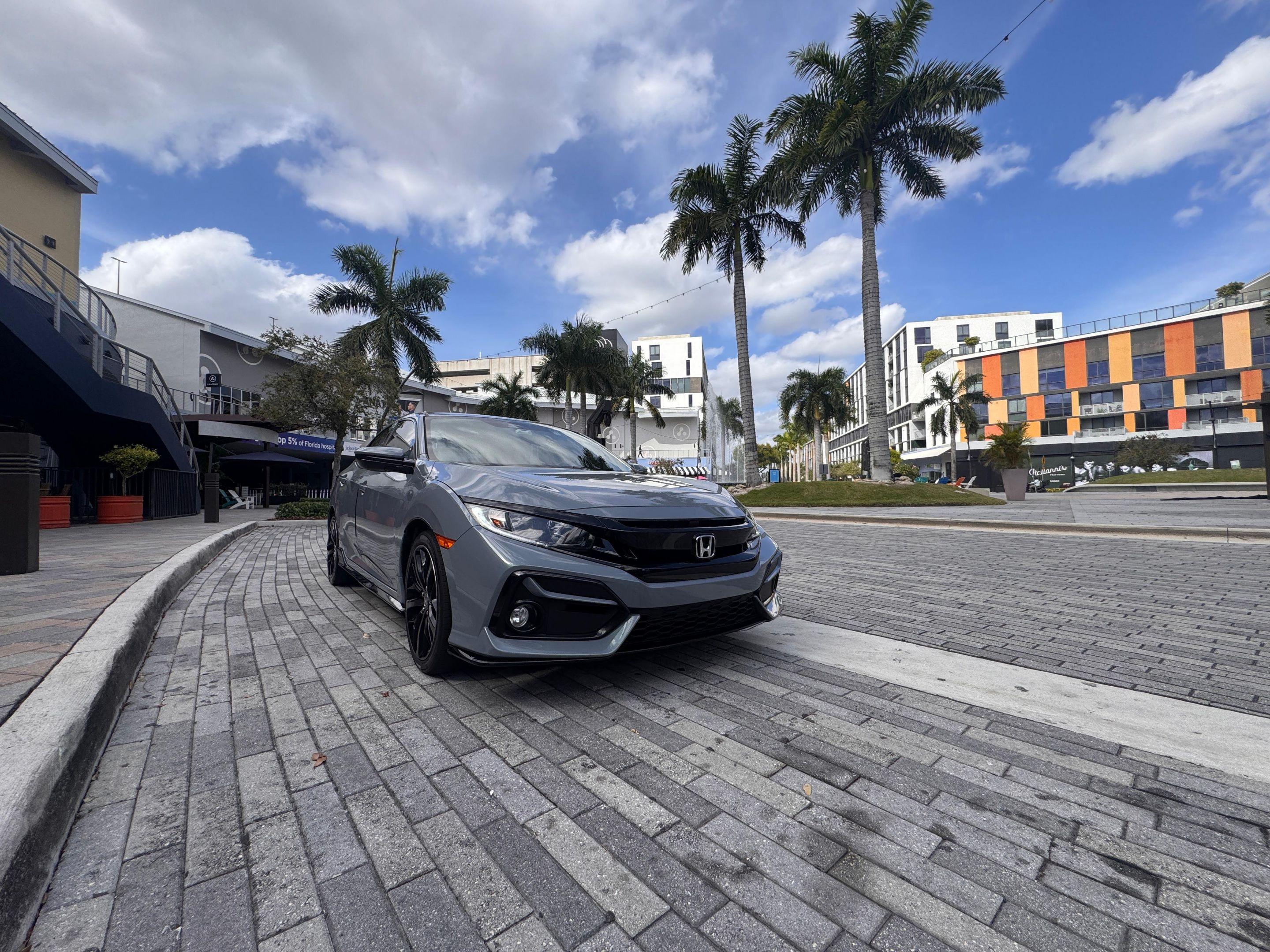Honda Civic 2021 in 