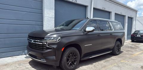 Chevrolet Suburban 2021