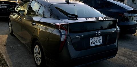 Toyota Prius 2017