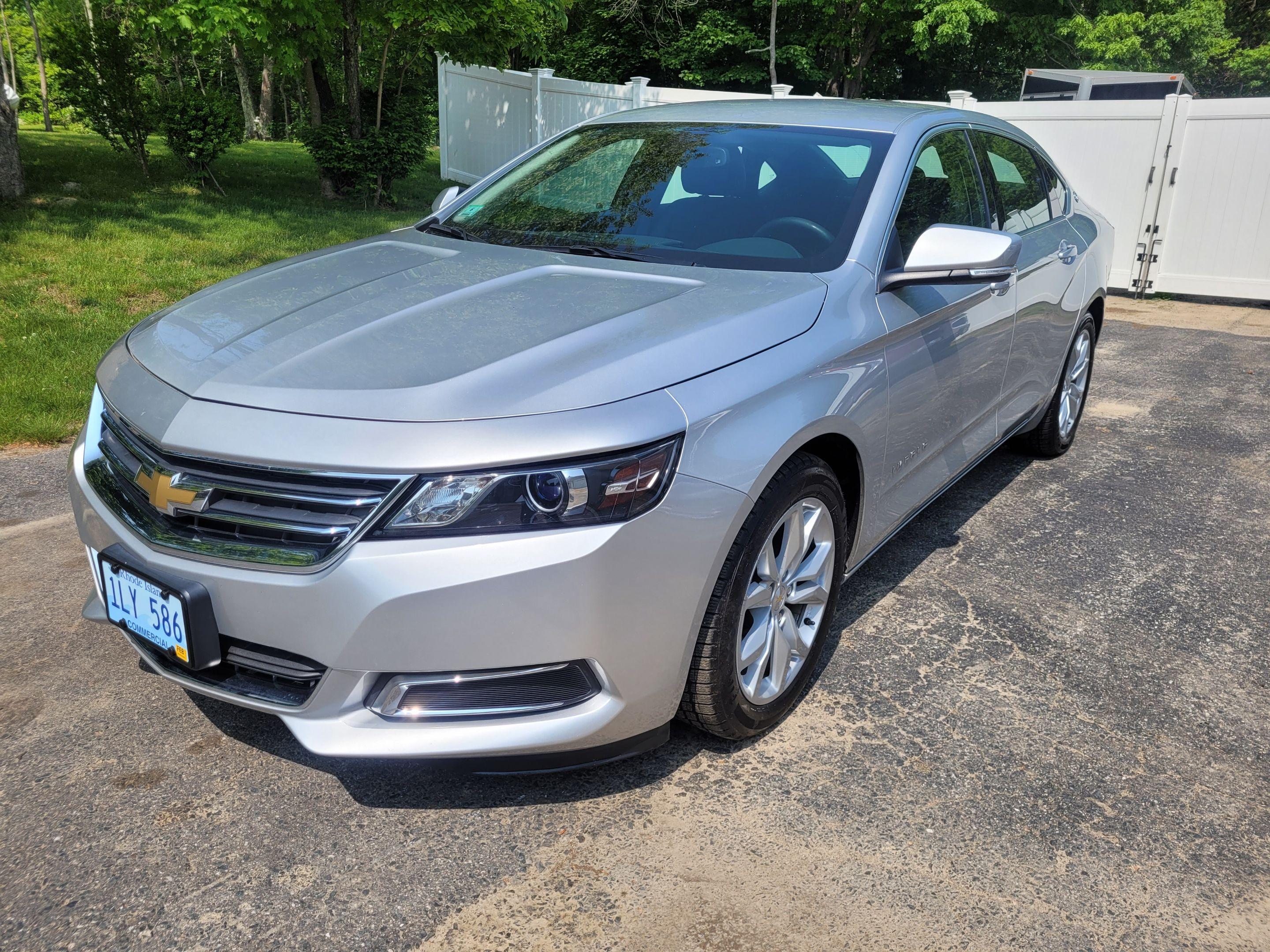 Chevrolet Impala 2016 in 