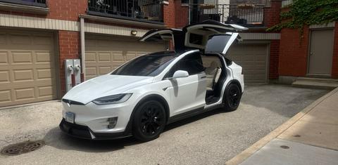 Tesla Model X 2017