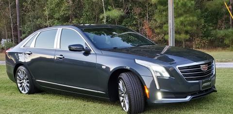 Cadillac CT6 2018