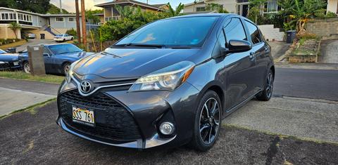 Toyota Yaris 2015