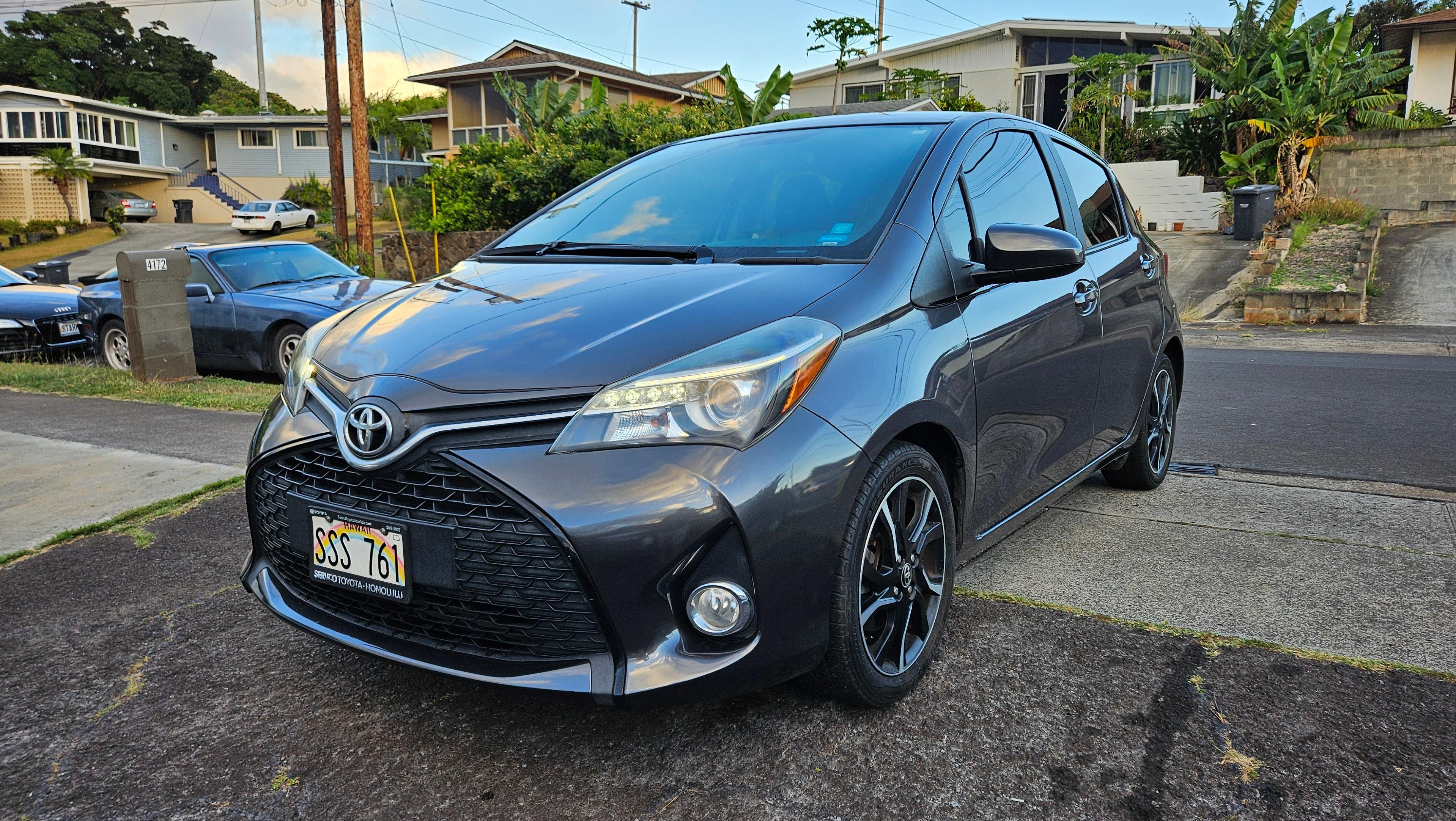 Toyota Yaris 2015 in 