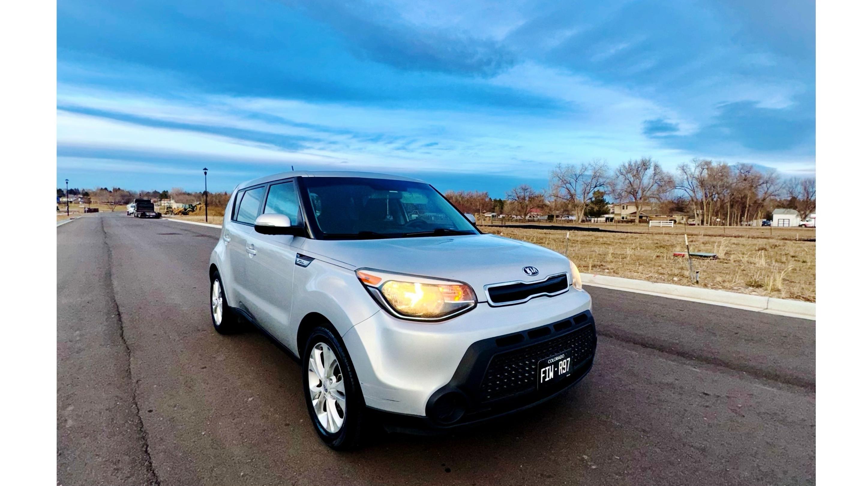 Kia Soul 2014 in 