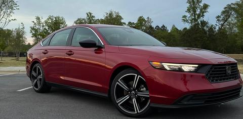 Honda Accord Hybrid 2024